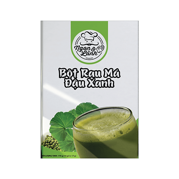  BỘT RAU MÁ ĐẬU XANH 