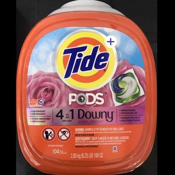  VIÊN GIẶT XẢ TIDE PODS DOWNY 4in1 104 VIÊN 