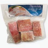  CÁ HỒNG CẮT LÁT CÒN DA 500G 