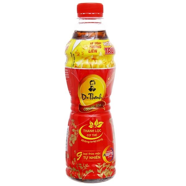  TRÀ THANH NHIỆT DR. THANH 330ML 