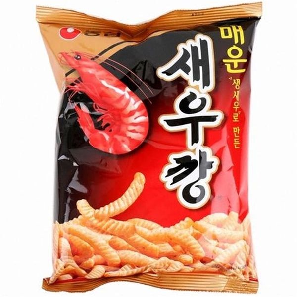  SNACK NONGSHIM VỊ TÔM CAY 