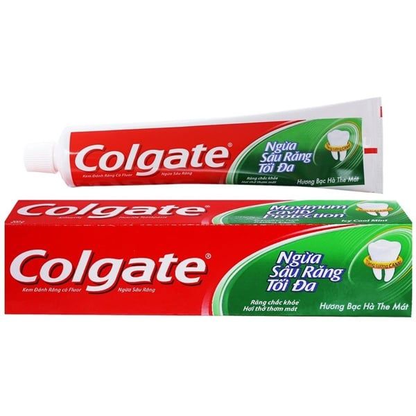  KEM ĐÁNH RĂNG COLGATE NGỪA SÂU RĂNG 