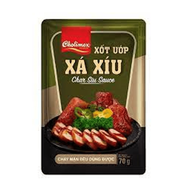  XỐT ƯỚP XÁ XÍU 70G 