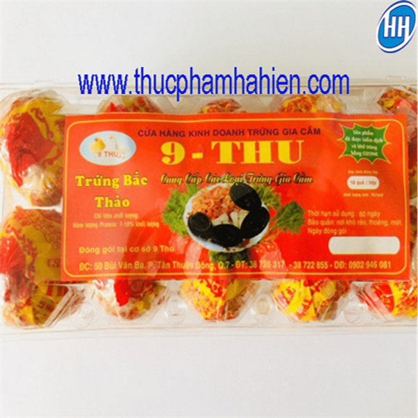  TRỨNG BẮC THẢO KIẾNG 6T 