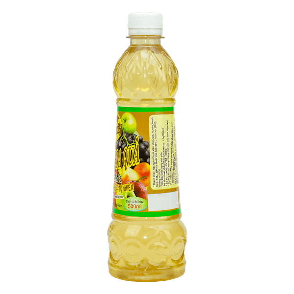  GIẤM HOA QUẢ ATK 500ML 