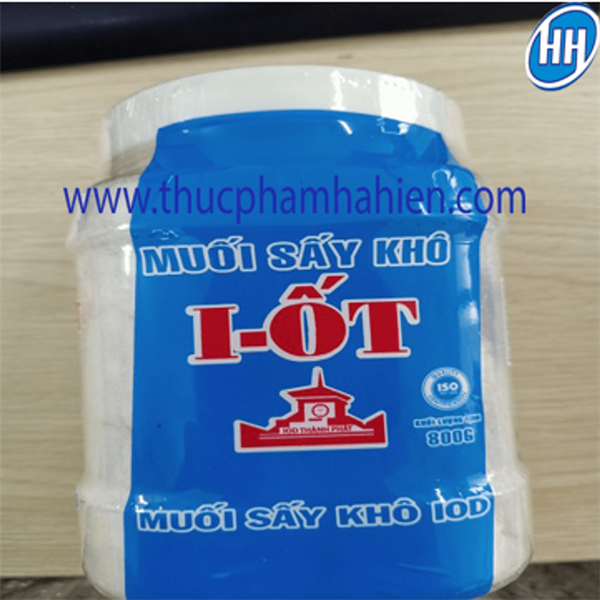  MUỐI SẤY KHÔ I-ỐT - 800G 