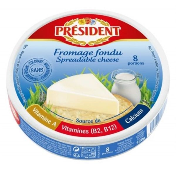  PHÔ MAI FROMAGE FONDU 8 MIẾNG 