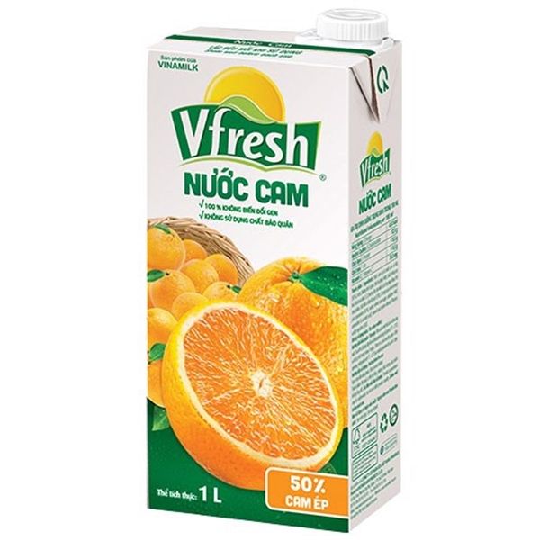  NƯỚC ÉP CAM VFRESH 