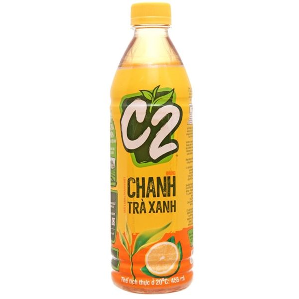  TRÀ CHANH C2 455ML 