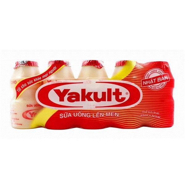  SỮA CHUA UỐNG LÊN MEN YAKULT 