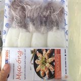  MỰC ỐNG NGUYÊN CON LÀM SẠCH (size 15-20) 500G 