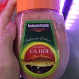  CHÀ BÔNG CÁ HỒI HẢO HẠNG 120G 