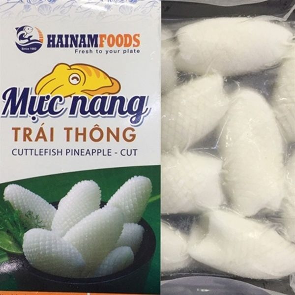  MỰC NANG TRÁI THÔNG 