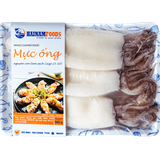  MỰC ỐNG NGUYÊN CON LÀM SẠCH (size 15-20) 500G 