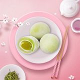  MOCHI ĐÀI LOAN TRÀ XANH (12 CÁI) 