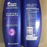  HEAD & SHOULDERS TRỊ GÀU DA DẦU MỸ (400ML) 