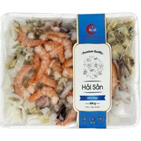  HẢI SẢN HỖN HỢP (500g) 