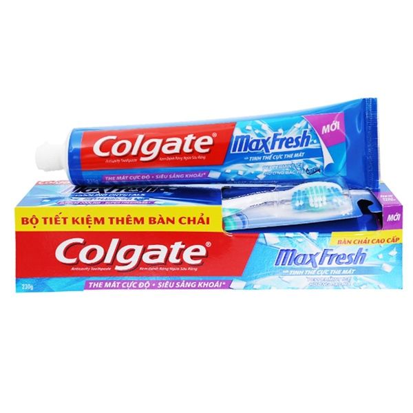  KEM ĐÁNH RĂNG COLGATE MAXFRESH BẠC HÀ 