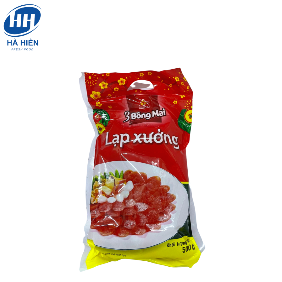  LẠP XƯỞNG 3 BÔNG MAI VISSAN 500G 