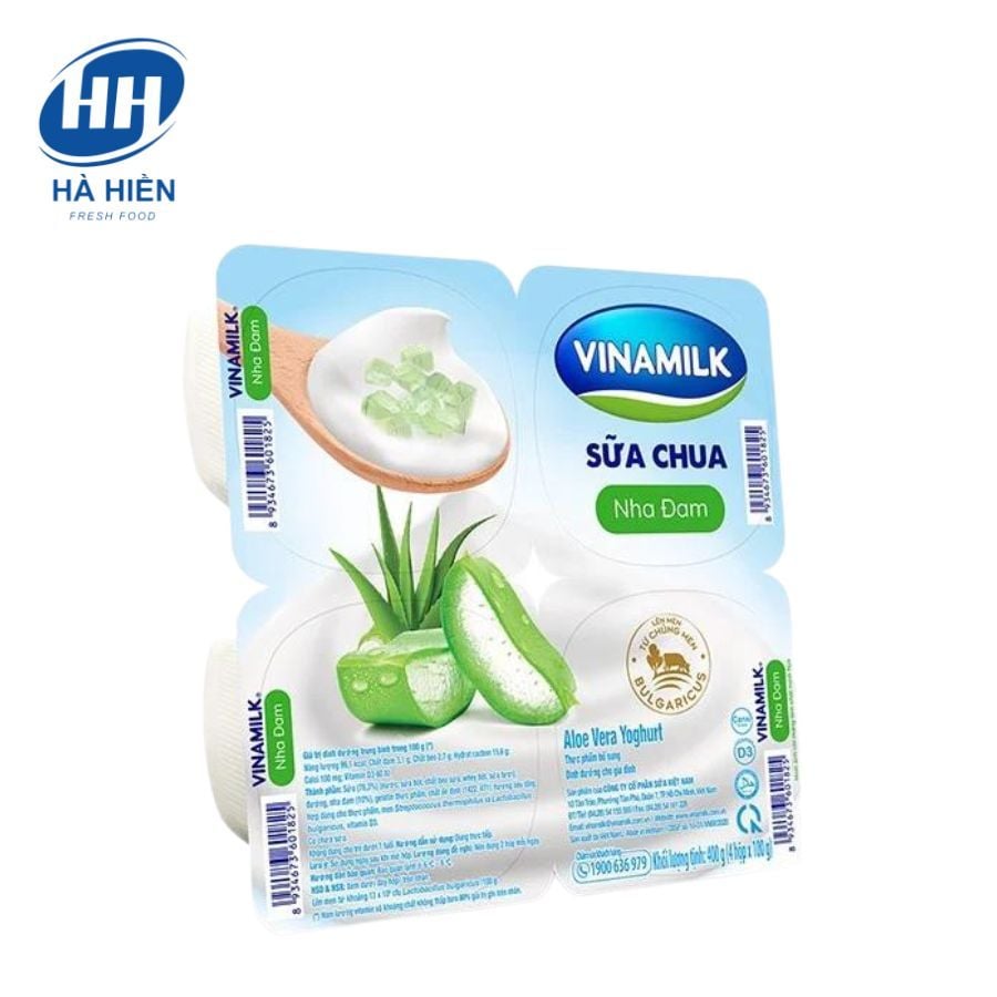  SỮA CHUA VINAMILK NHA ĐAM 