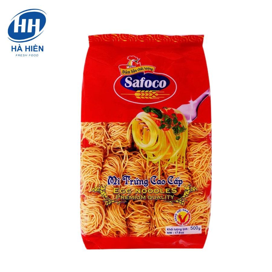  MÌ TRỨNG CAO CẤP SAFOCO 500G 