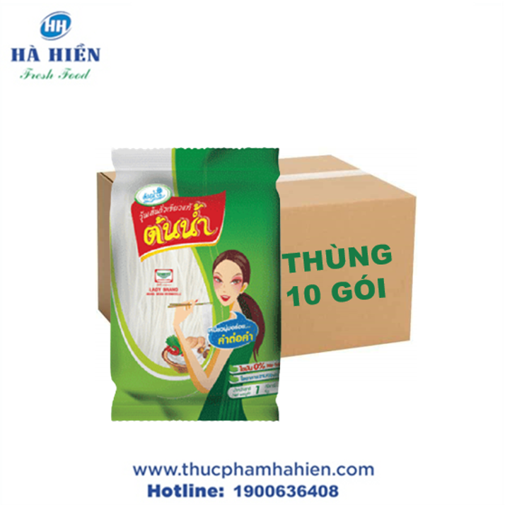  MIẾN ĐẬU XANH THÁI LAN (1KG) – THÙNG 10 GÓI 