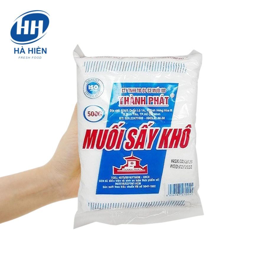  MUỐI SẤY KHÔ THÀNH PHÁT 500G 