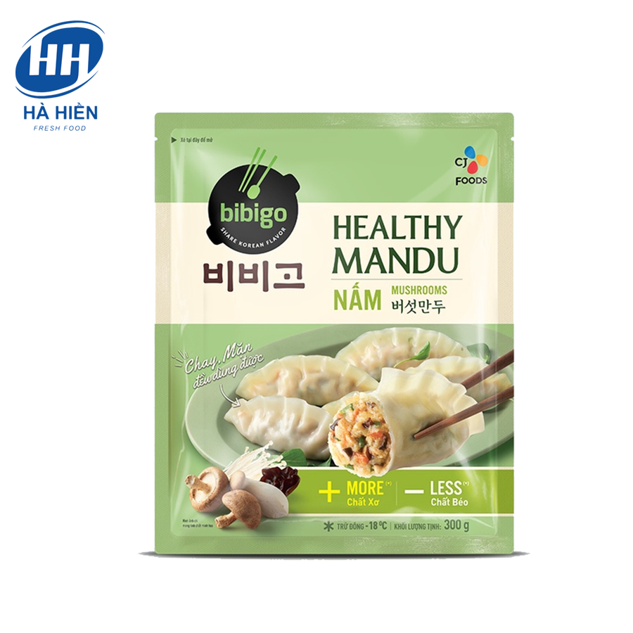  BÁNH XẾP MANDU NẤM 