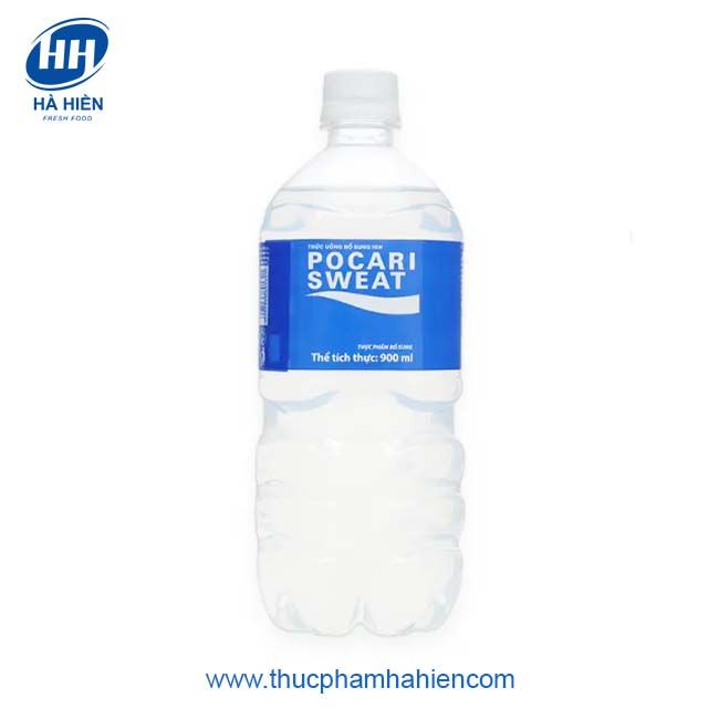  NƯỚC UỐNG BỔ SUNG ION POCARI SWEAT CHAI 900ML 