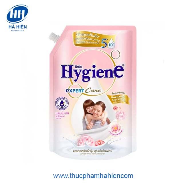  NƯỚC XẢ HYGIENE MÀU TRẮNG HỒNG 1300ML 