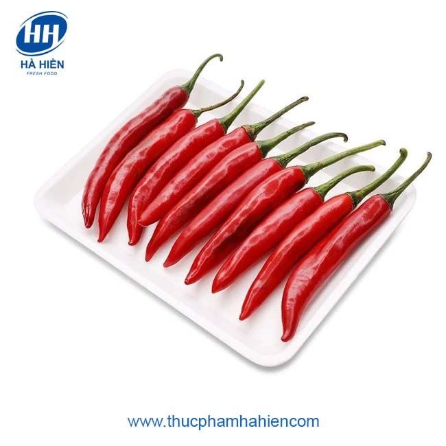  ỚT SỪNG ĐỎ 100G 
