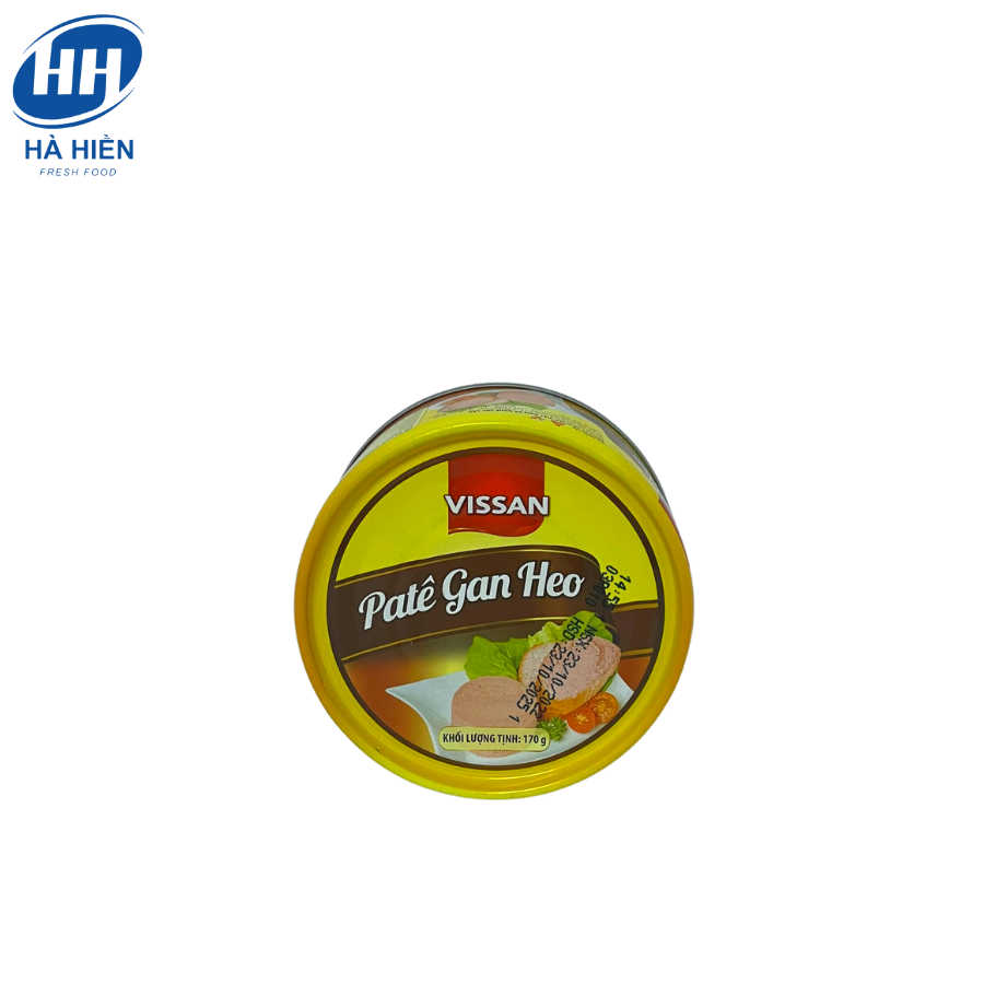  PATE GAN HEO VISSAN 170G 