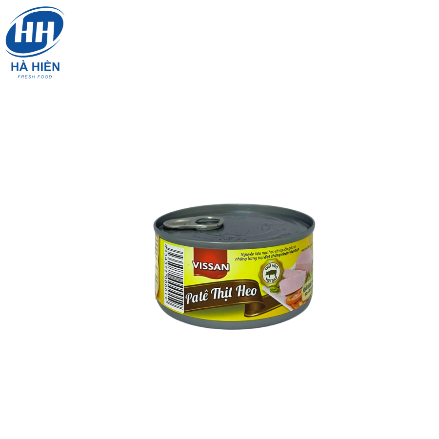  PATE THỊT HEO VISSAN 170G 