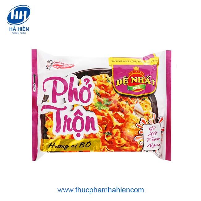  PHỞ TRỘN ĐỆ NHẤT VỊ BÒ 