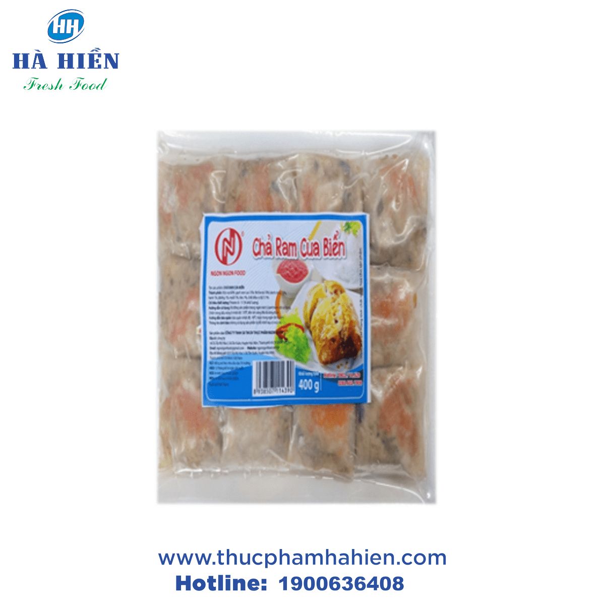  CHẢ RAM CUA BIỂN NGON NGON 400G 