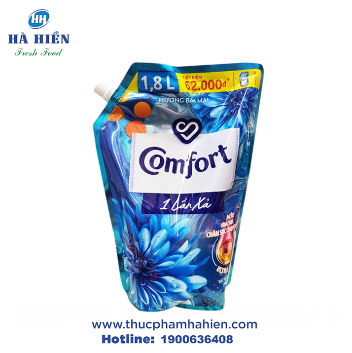  NƯỚC XẢ VẢI COMFORT HƯƠNG BAN MAI 1.8L 