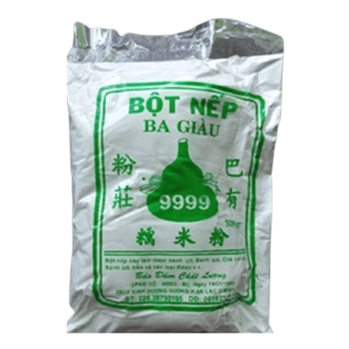  BỘT NẾP BA GIÀU 