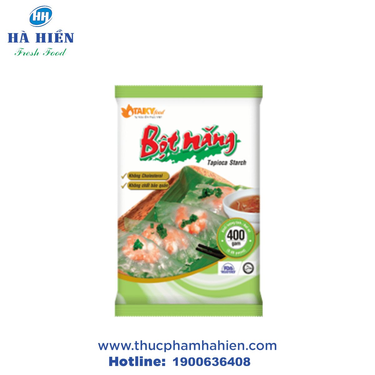  BỘT NĂNG TÀI KÝ 400G 