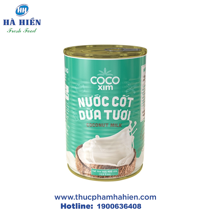  NƯỚC CỐT DỪA TƯƠI COCO 