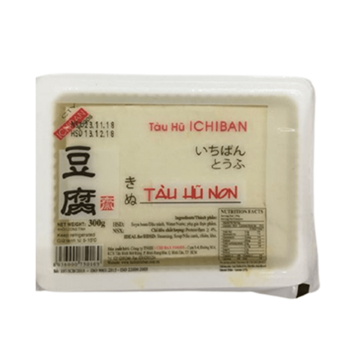  TÀU HỦ NON ICHIBAN 