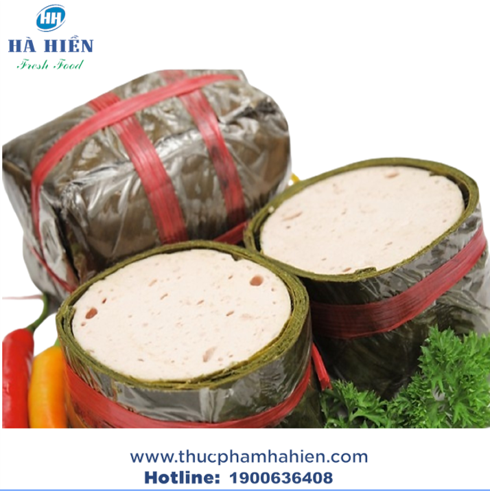  CHẢ LỤA DÂY ĐỎ 500G 