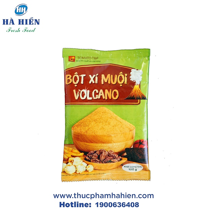  BỘT XÍ MUỘI VOLCANO 100G 