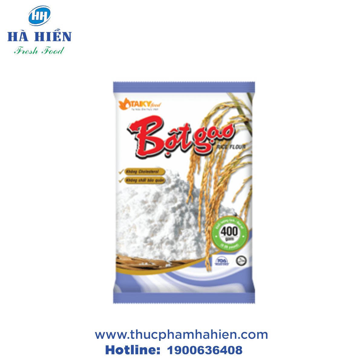  BỘT GẠO TÀI KÝ 400G 