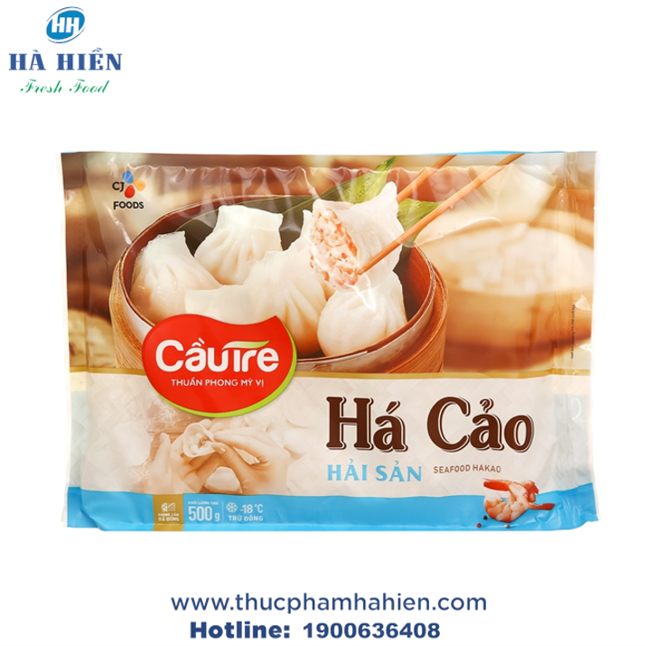  HÁ CẢO HẢI SẢN CẦU TRE 500G 