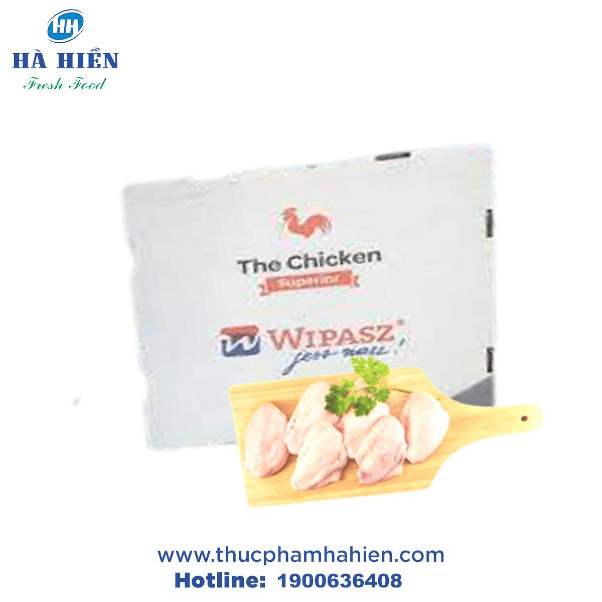  KHÚC GIỮA CÁNH GÀ WIPASZ (THÙNG ~10KG) – KG 