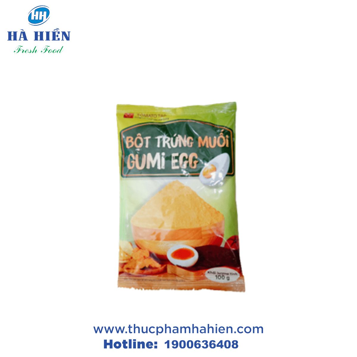  BỘT TRỨNG MUỐI GUMI EGG TORNADO 100G 