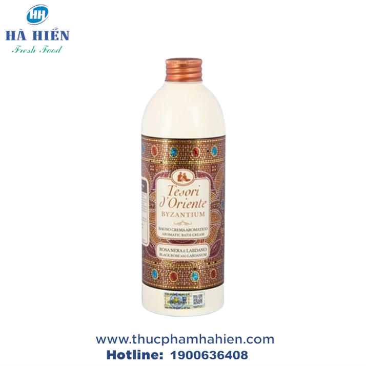  SỮA TẮM TEROSI - HY LẠP CỔ ĐẠI BYZANTIUM - 500ML (CHAI) 