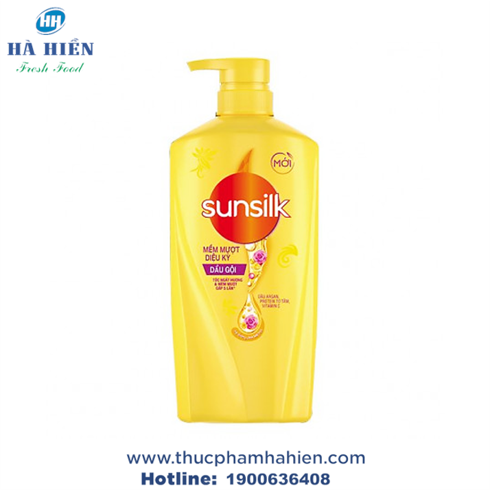  DẦU GỘI SUNSILK MỀM MƯỢT DIỆU KỲ 