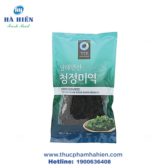  RONG BIỂN KHÔ CHUNGJUNGONE 50G 