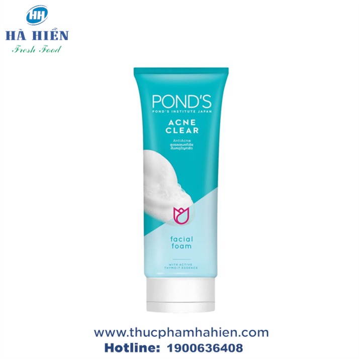  SỮA RỬA MẶT POND'S NGỪA MỤN 